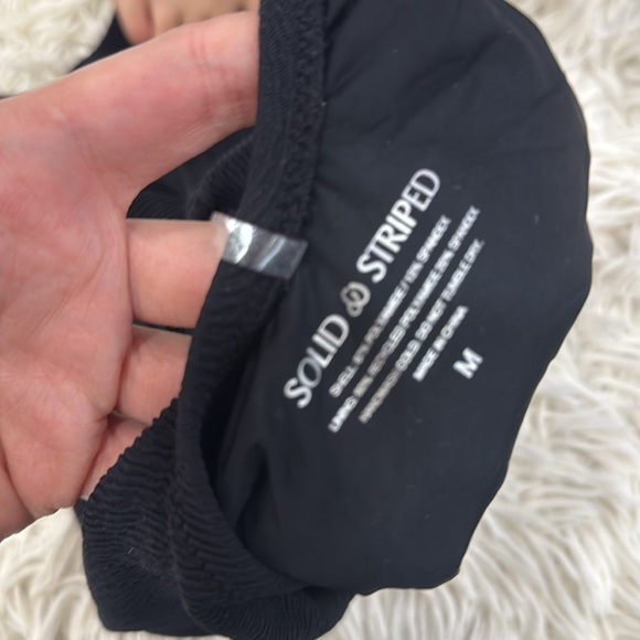 Solid & Striped Zoya One Piece Noir - Picture 7 of 8